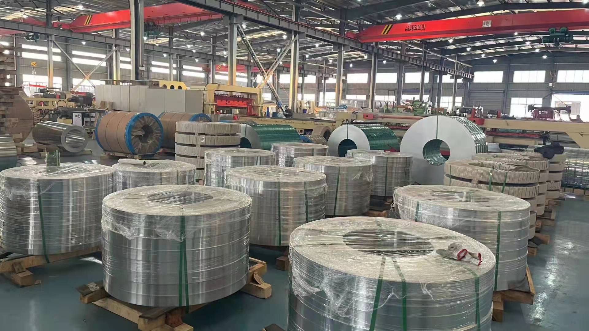 Jinan Kunxin Aluminum Co.,Ltd Factory