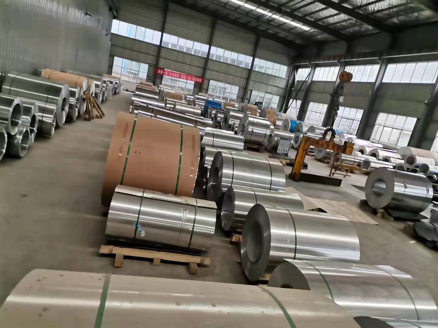 Jinan Kunxin Aluminum Co.,Ltd Factory