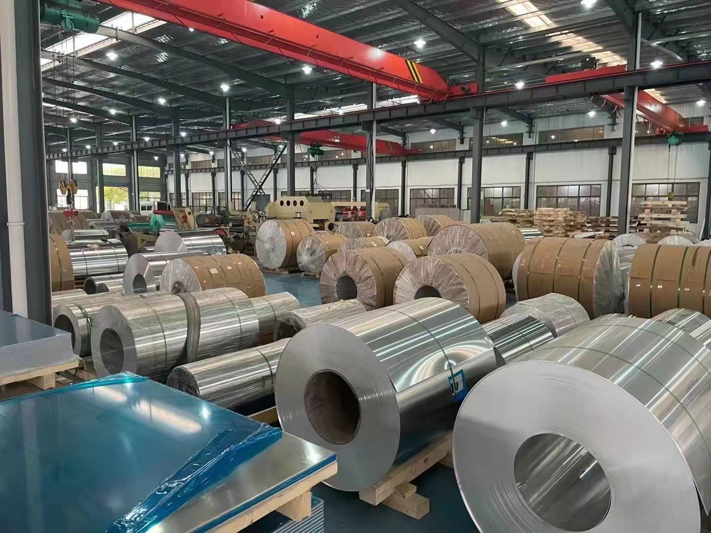 Jinan Kunxin Aluminum Co.,Ltd Factory