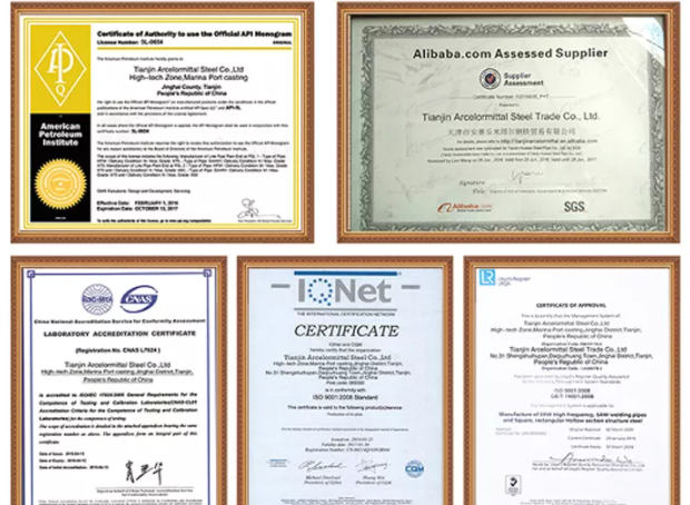 Jinan Kunxin Aluminum Co.,Ltd Certificate